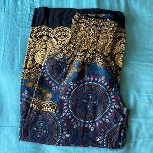 ⭐️⭐️ Festival wear | size small | hippie pants